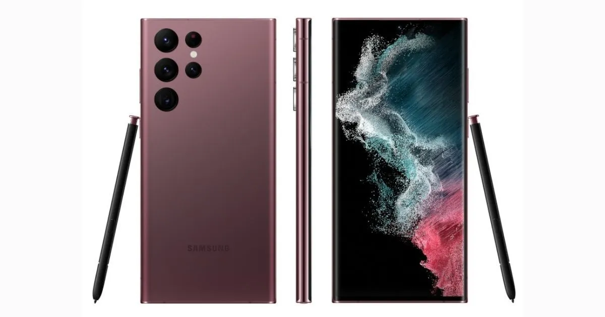 Samsung Galaxy S22, S22 Ultra просочились, подтвердили дизайн и S Pen