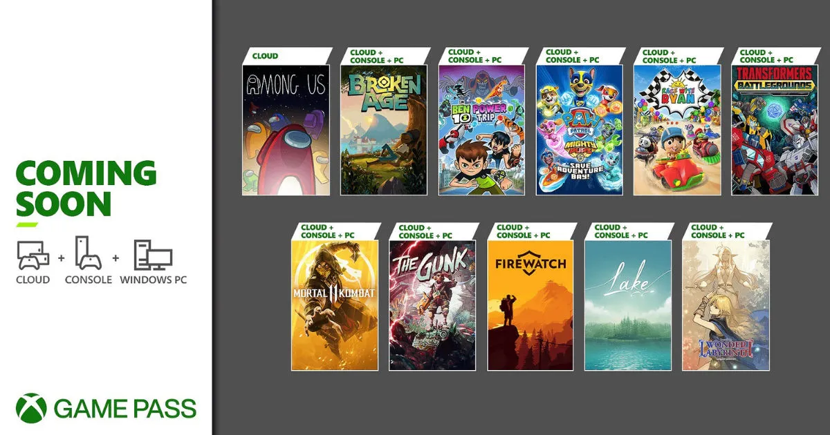 Xbox Game Pass: на этой неделе вы получите Mortal Kombat 11, The Gunk, Broken Age и многое другое