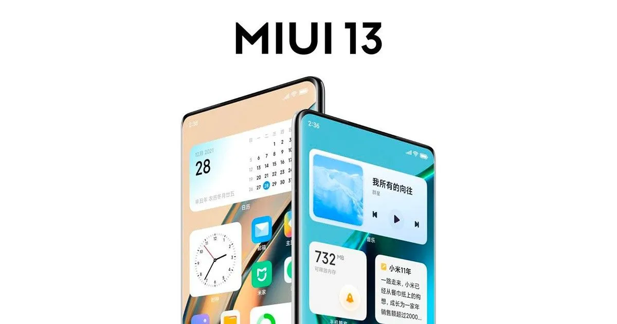 Запущен Xiaomi MiUI 13: вот все новые функции