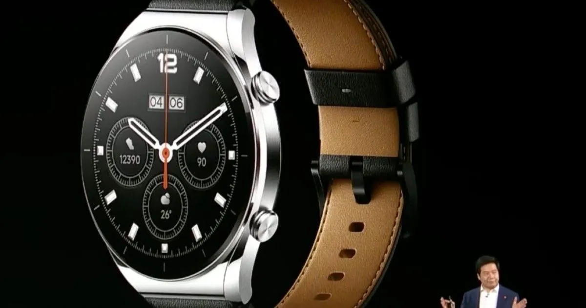 Xiaomi Watch S1, выпущенные в Китае, с 12-дневным сроком службы батареи, циферблатом из сапфирового стекла