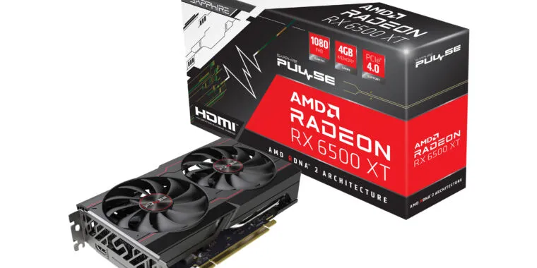 Обзоры: AMD RX 6500 XT, не склонная к майнингу, также не очень хороша в играх.