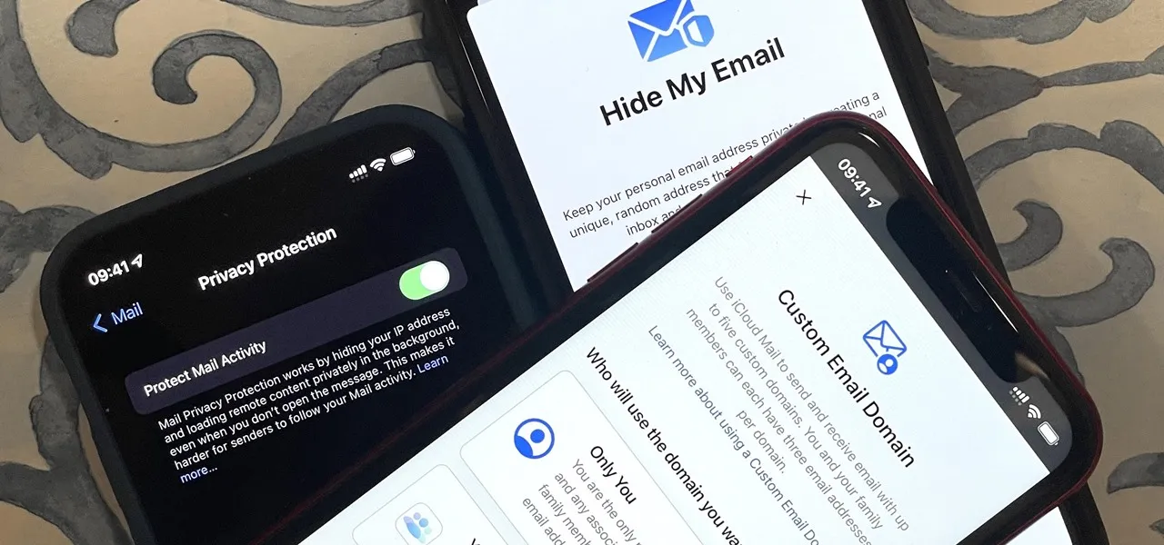 Как на iPhone сделать электронную почту безопасной