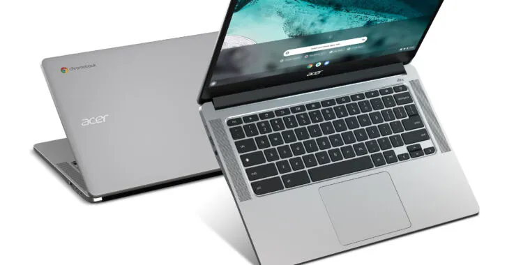 Acer ужесточает свои клавиатуры Chromebook, ориентированные на детей
