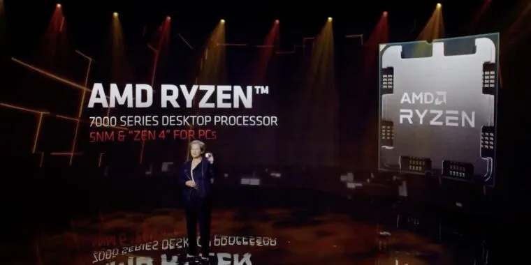 AMD анонсирует последний процессор Ryzen 5000 и анонсирует совершенно новую серию Ryzen 7000