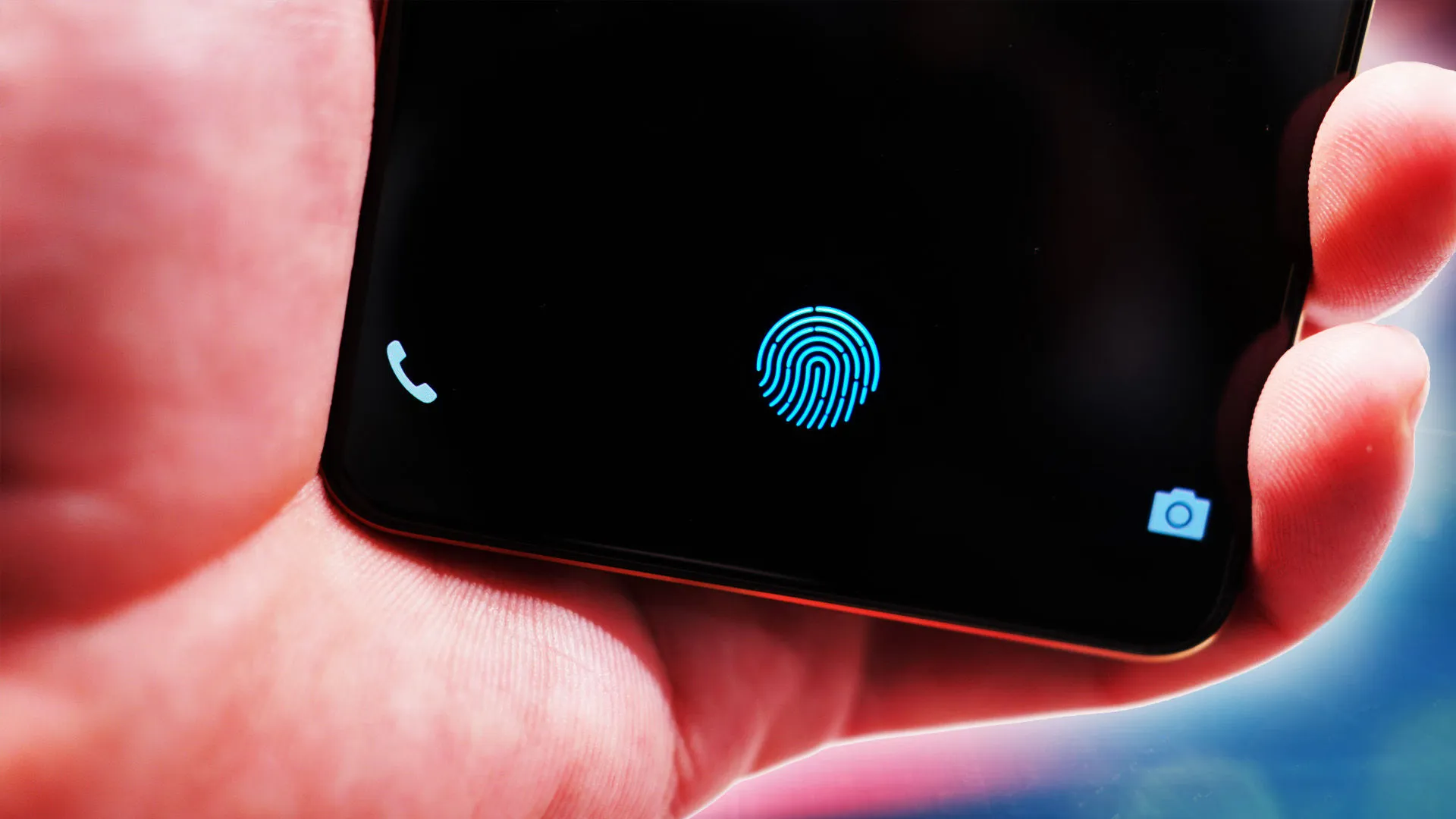Xiaomi патентует технологию полноэкранного сканера отпечатков пальцев для смартфонов будущего