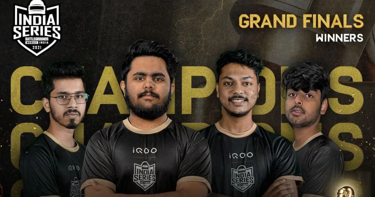 BGMI India Series 2021: Skylightz Gaming выигрывает Гранд-финал и получает награду в размере 50 000 000 рупий