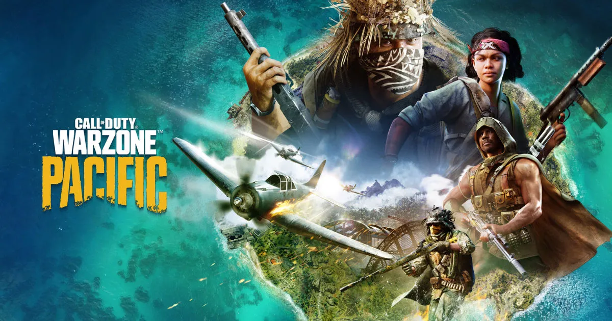 Call of Duty Warzone Pacific для улучшения игрового процесса отложили выход второго сезона