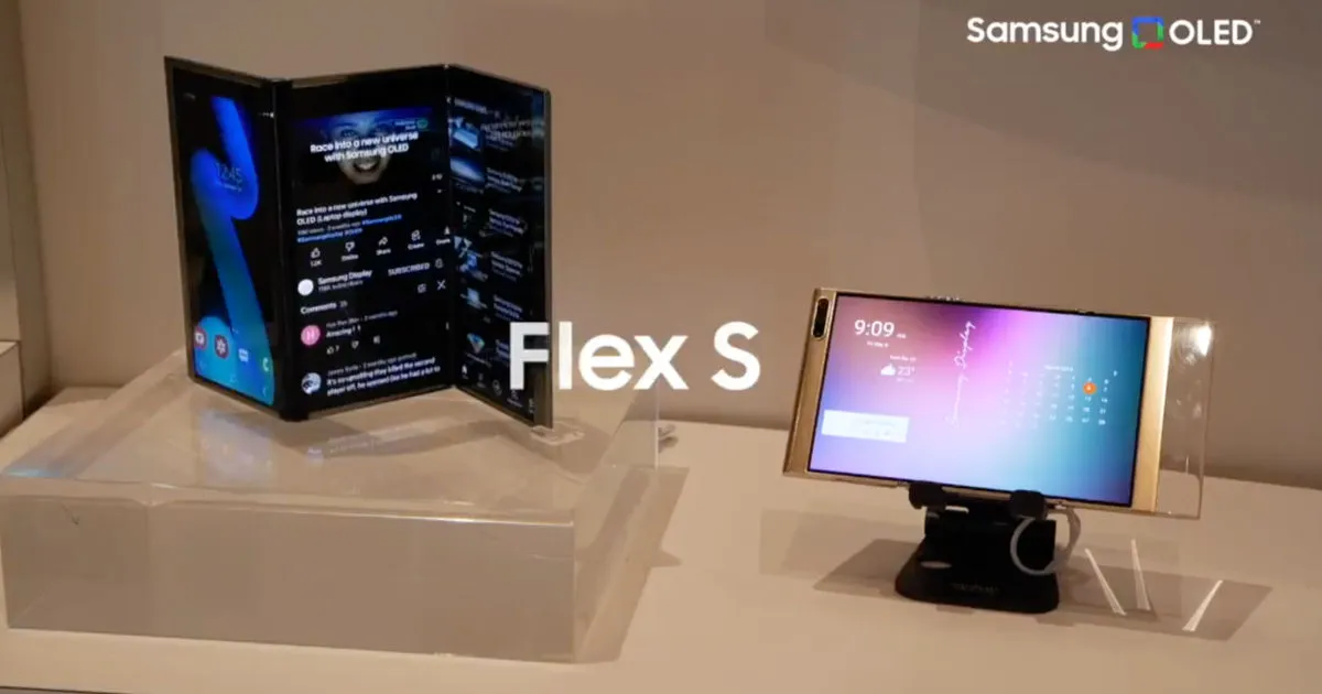 CES 2022: продемонстрированы Samsung Flex S, Flex G, Flex Note и Flex Slidable