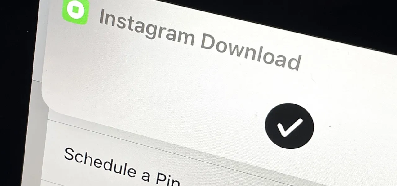 Как загрузить Instagram Reels на свой iPhone