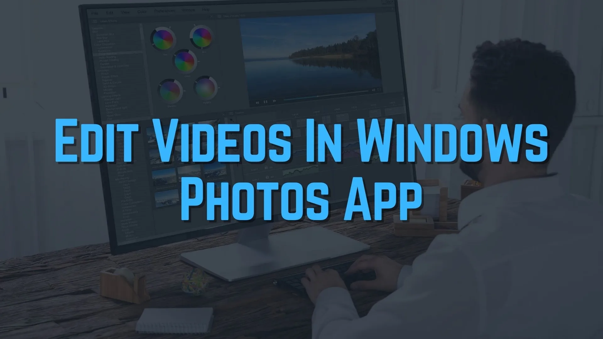 Как редактировать видео в приложении Windows Photos