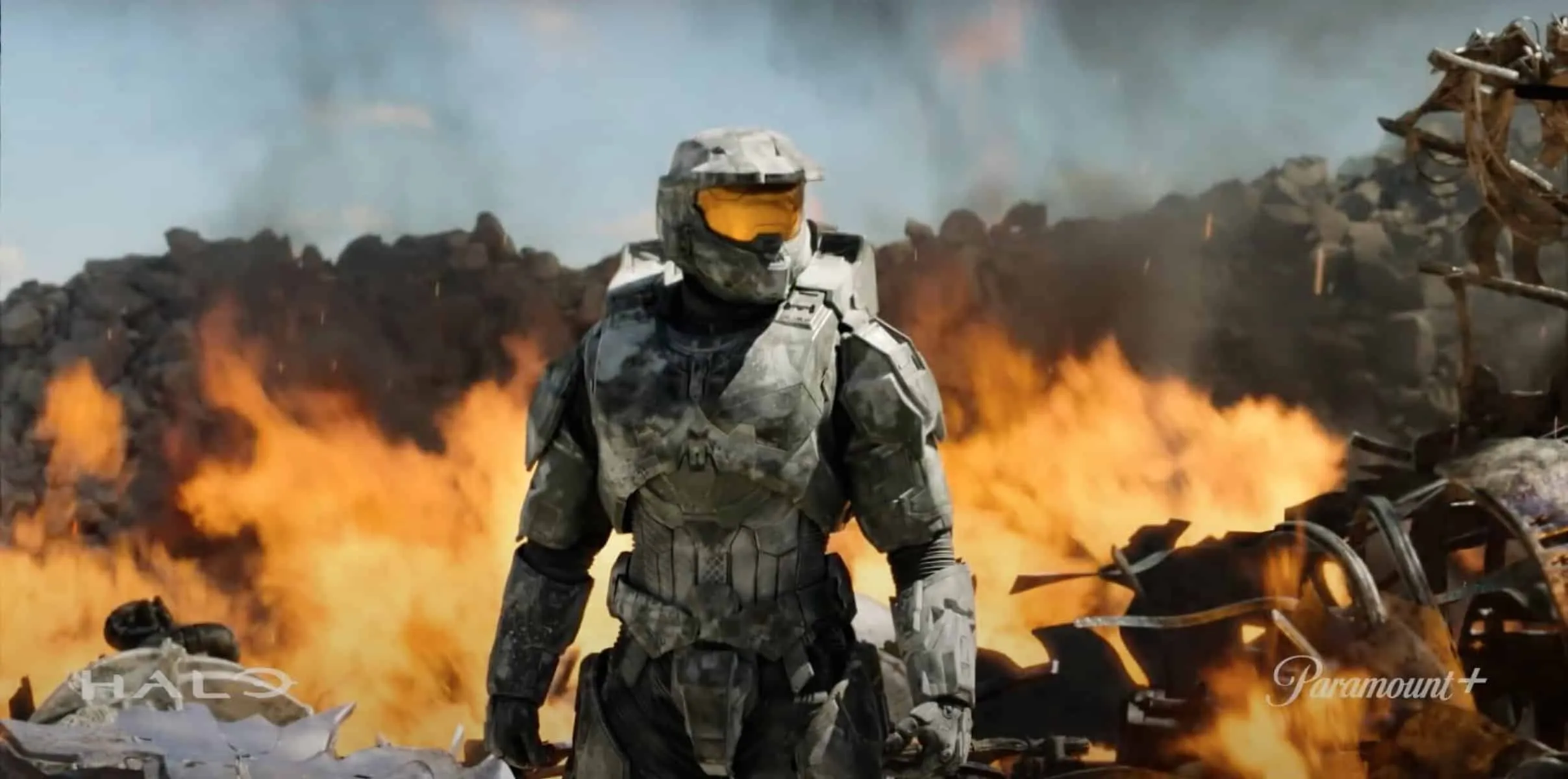Halo: первый трейлер экранизации сериала