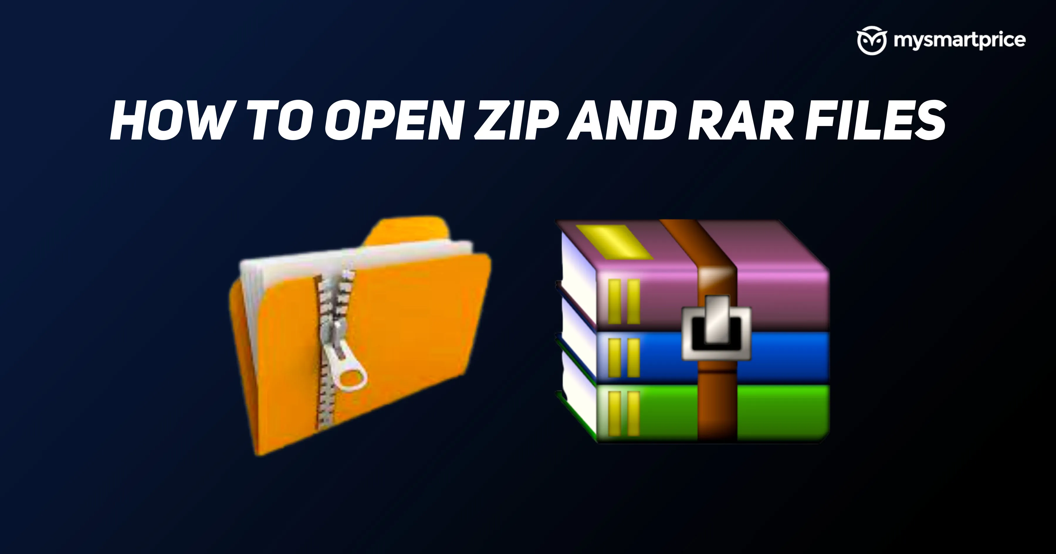 Как открыть ZIP-файл и RAR-файл на Windows, Android и iOS