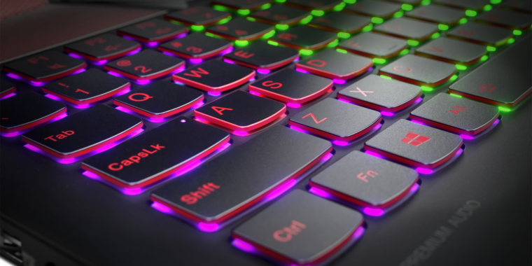 Функция RGB-клавиатуры возрождает надежду на Chromebook RTX