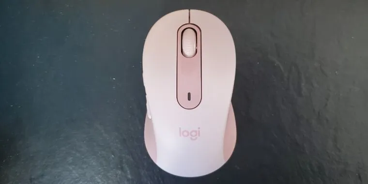 Logitech Signature M650: тихая беспроводная мышь для больших, маленьких или левшей