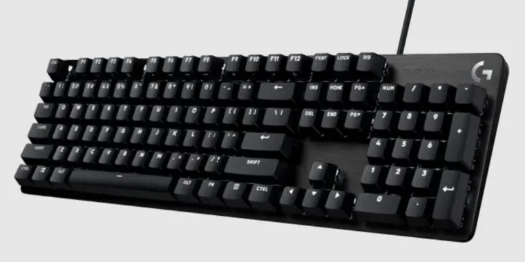 Новые механические клавиатуры Logitech консервативны по внешнему виду и цене