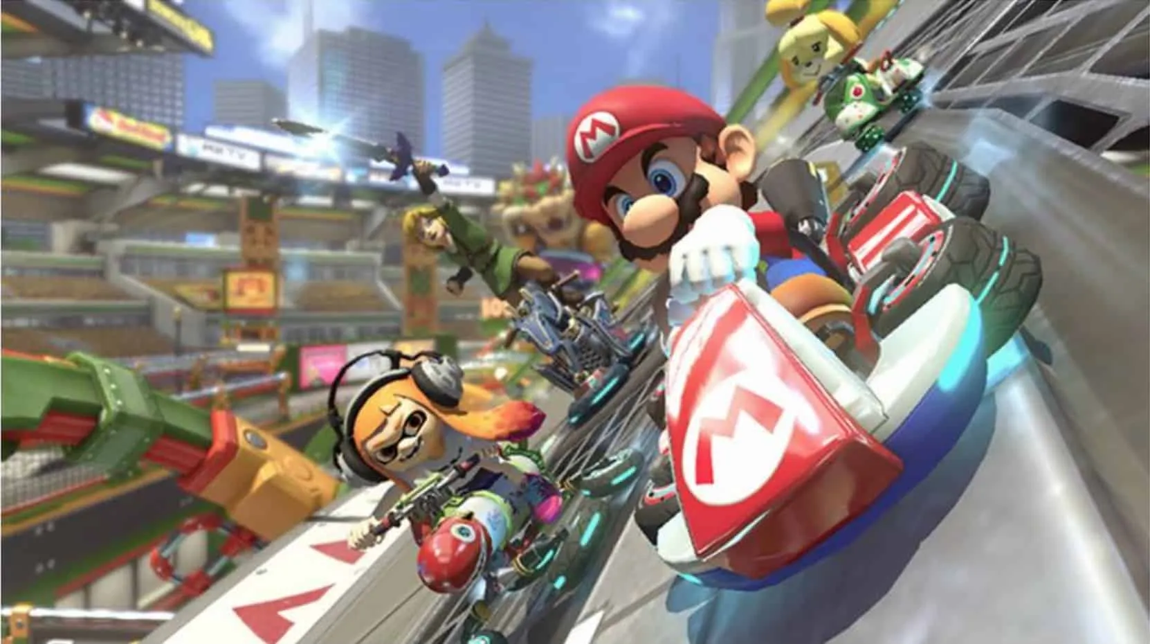 Mario Kart 9 будет в разработке с новым поворотом