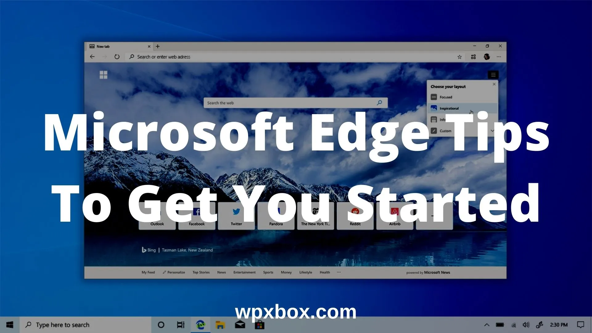 Советы по Microsoft Edge для начала работы (Руководство для начинающих)