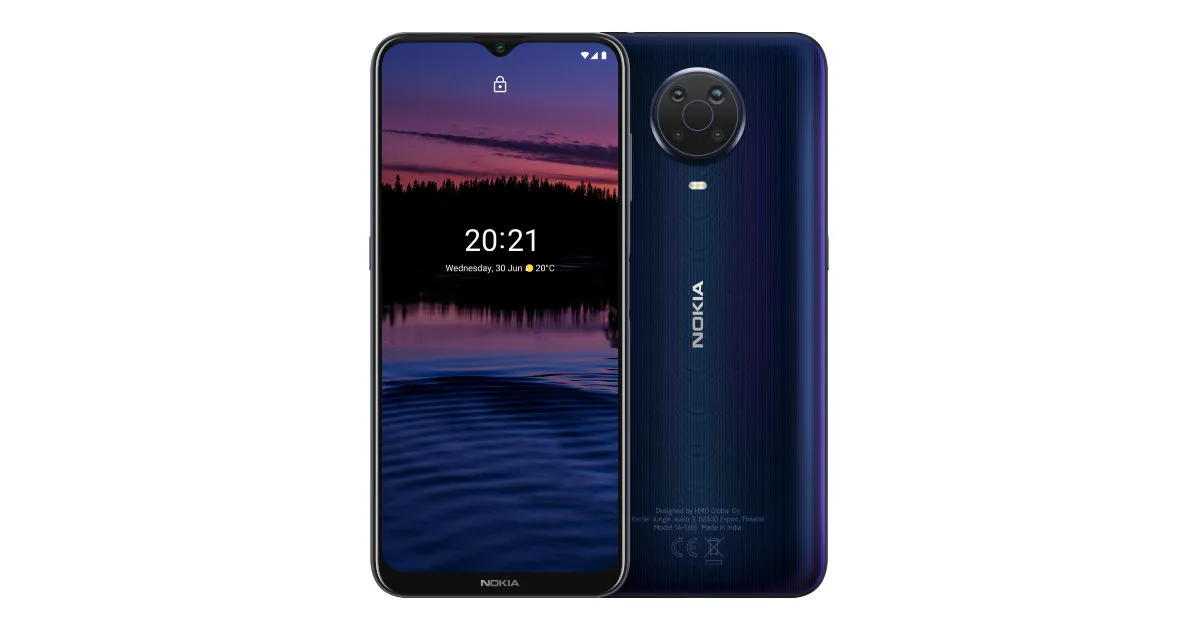 Nokia G21 с 50-мегапиксельной тройной камерой и батареей емкостью 5050 мАч появится в феврале