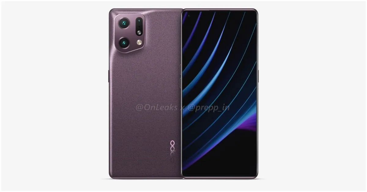 Oppo Find X5 проходит закрытые испытания и может быть запущен в марте