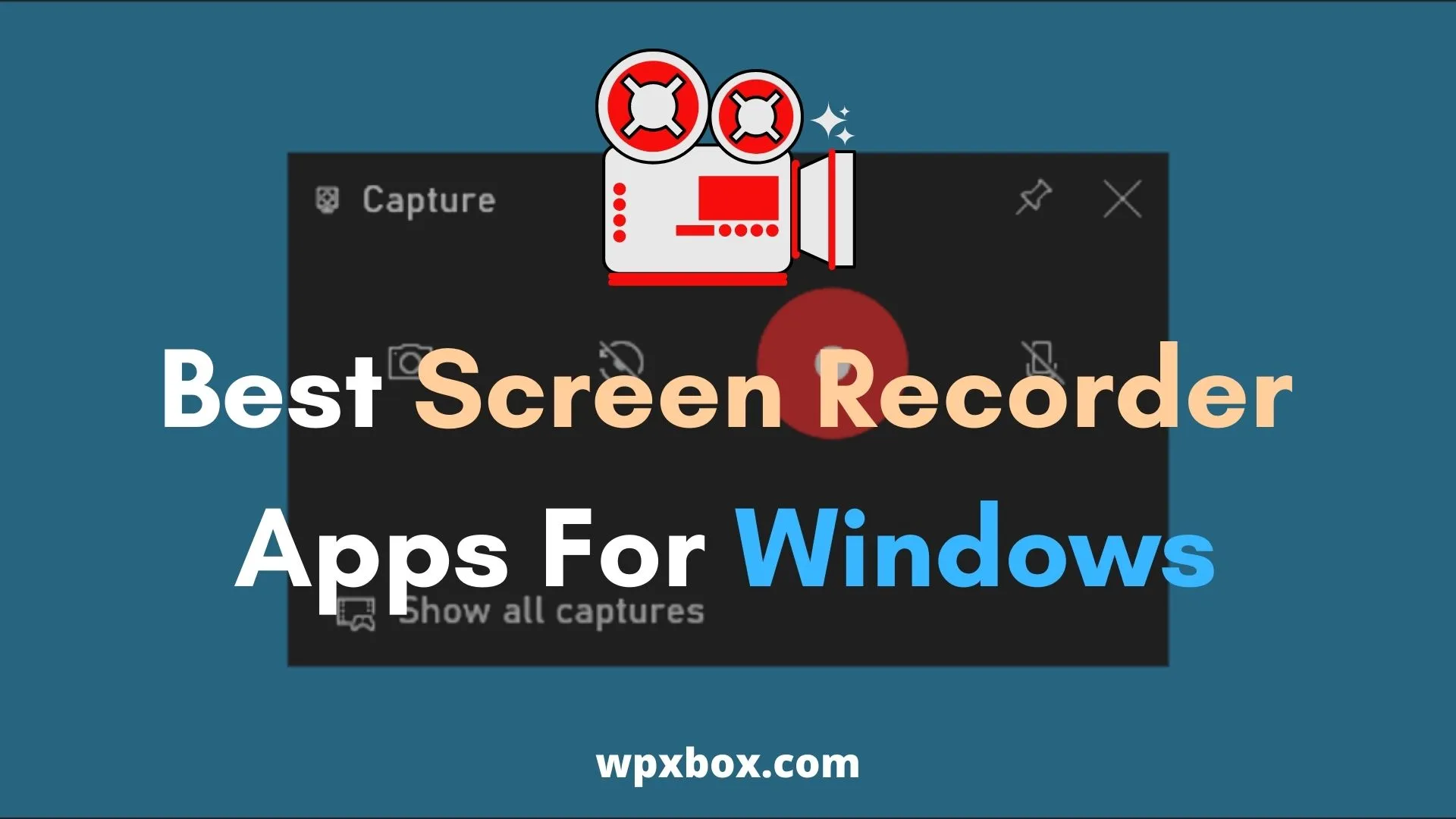 10 лучших приложений для записи экрана или записи в Windows 11/10