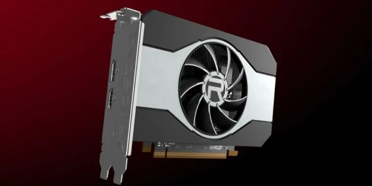 AMD заявляет, что Radeon RX 6500 XT намеренно плохо справляется с майнингом криптовалюты