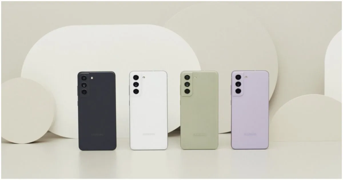 Samsung Galaxy S21 FE готовится к предварительным заказам сегодня: цена, характеристики