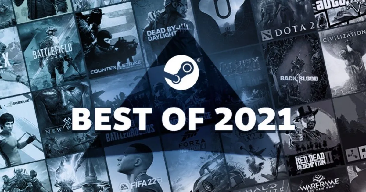 Объявлен Steam Best of 2021: Cyberpunk 2077, GTA V среди самых популярных игр, Amazon’s New World среди самых продаваемых