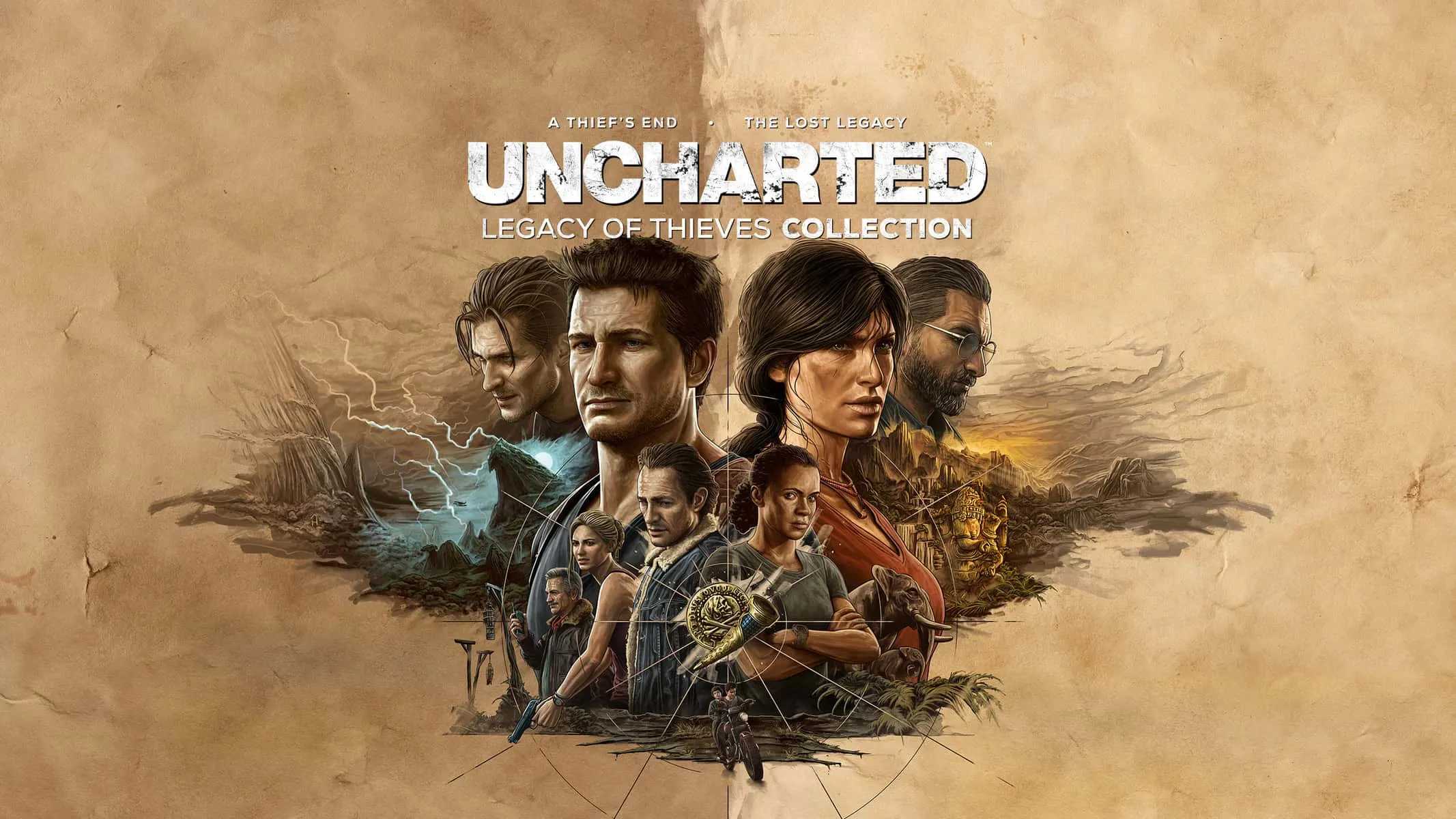 Uncharted: Legacy of Thieves Collection, билет в кино, предлагаемый вместе с сборником