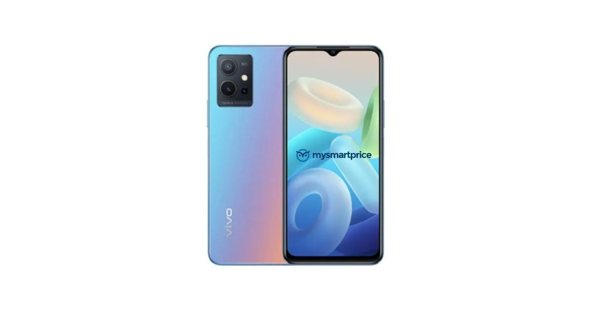 Дизайн Vivo Y75 5G, варианты цвета подтверждены перед запуском