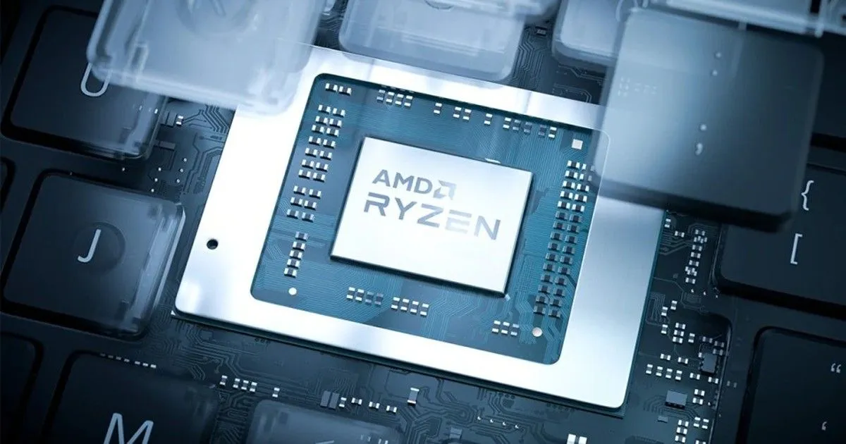 Выпущена первая волна ноутбуков с мобильным гибридным процессором AMD Ryzen 6000 H-серии с ядрами Zen3+ и графикой RDNA2