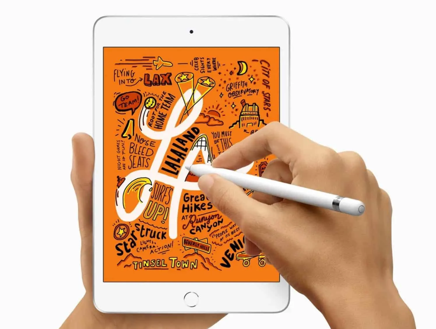Подача жалобы на Apple за дефект прокрутки iPad mini 6