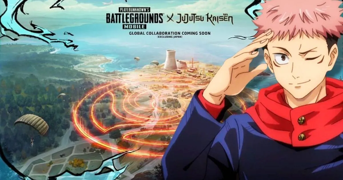 BGMI сотрудничает с популярным аниме Jujutsu Kaisen, чтобы провести специальное мероприятие