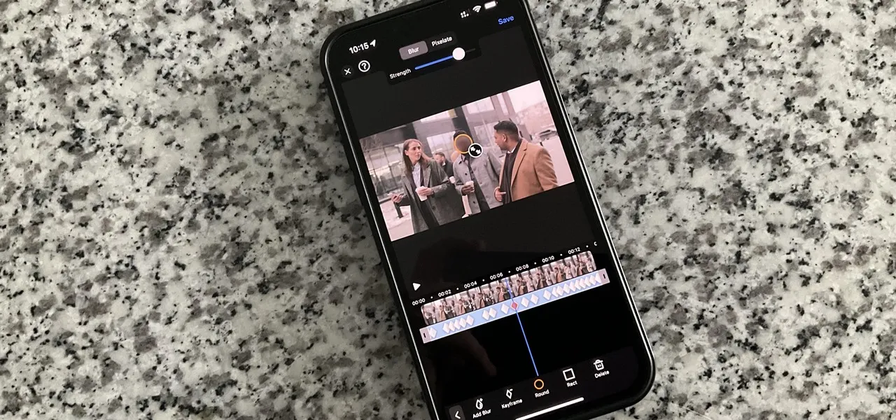 Как размывать лица и текст в видео на iPhone. Бесплатное приложение для редактирования видео для iPhone