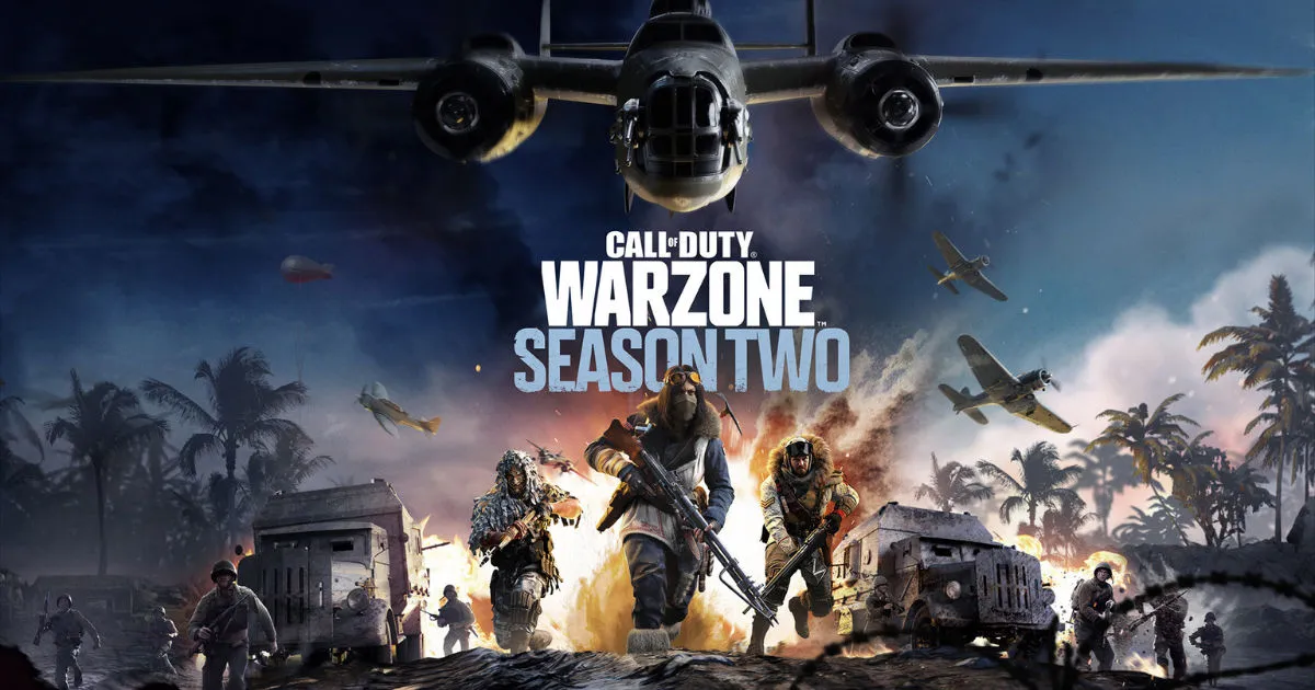 Опубликованы подробности о втором сезоне Call of Duty Warzone Pacific и Vanguard, запуск которого состоится 14 февраля