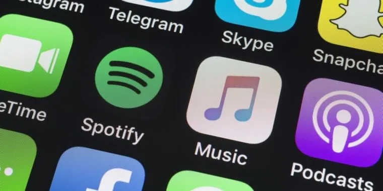 Хотите удалить Spotify? Apple Music это альтернативы