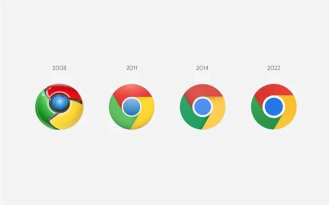 Google меняет значок веб-браузера Chrome
