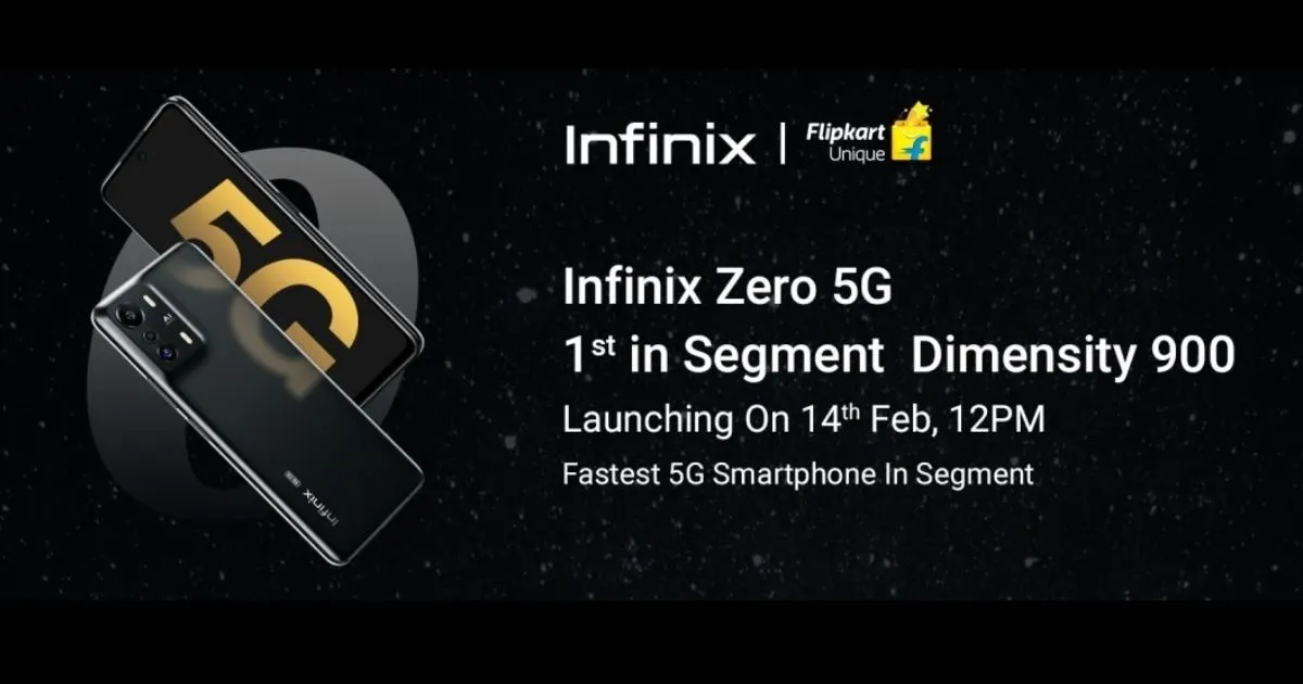 Запуск Infinix Zero 5G подтвержден 14 февраля: ожидаемые характеристики