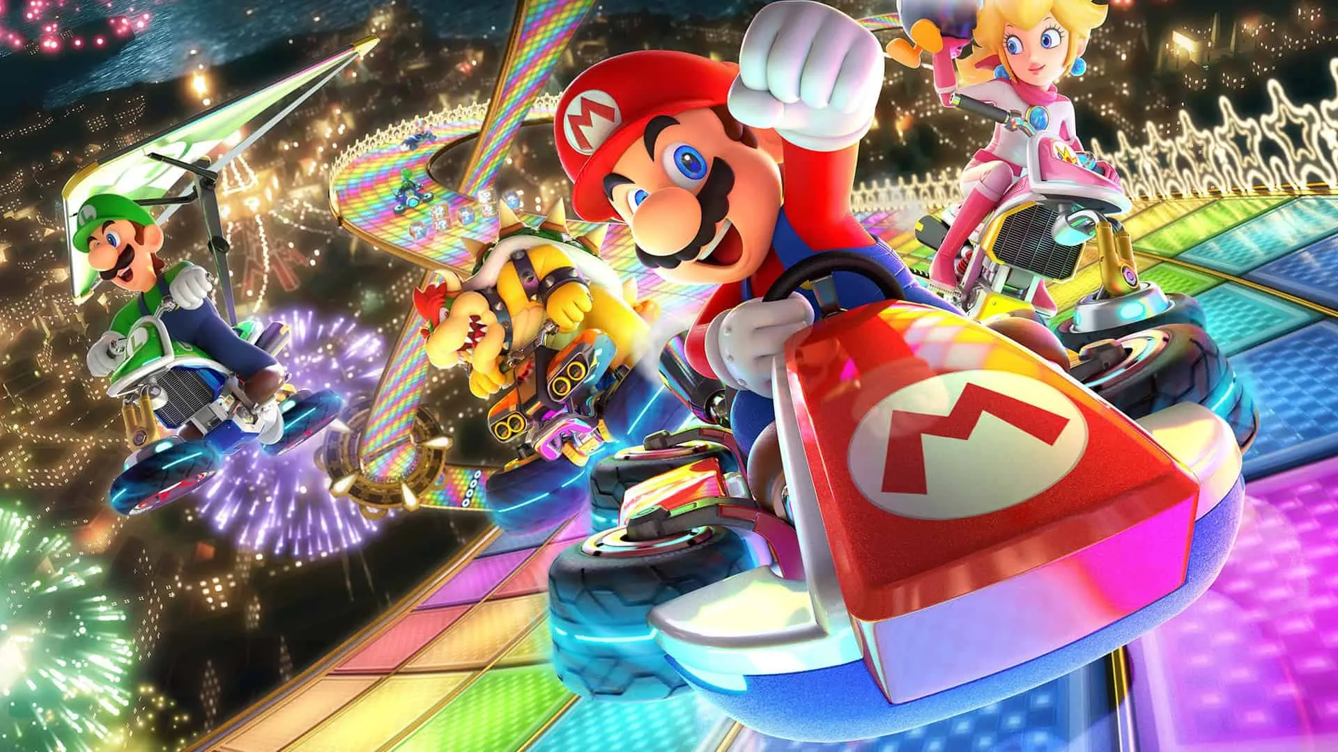 Mario Kart 8 Deluxe обогатит свой контент пропуском дополнительных трасс