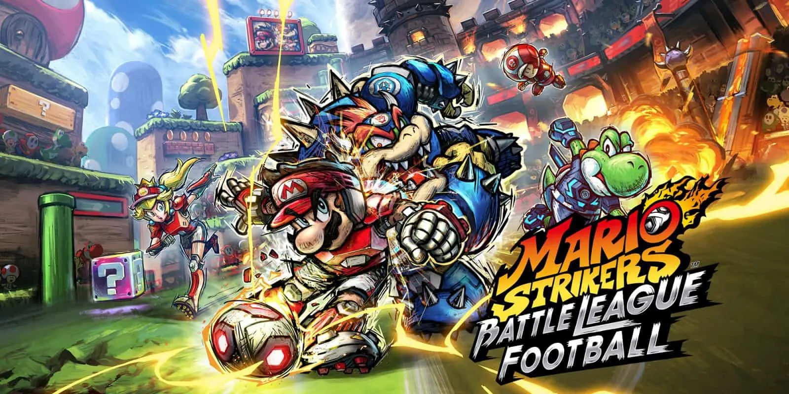 Mario Strikers: Battle League Football, возвращение футбольной лицензии Nintendo