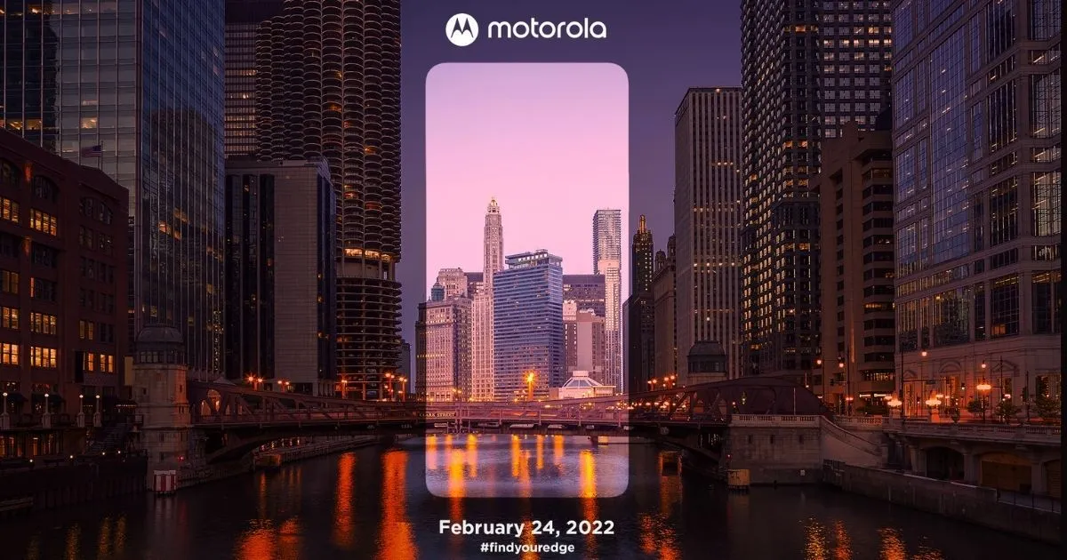Глобальный запуск Moto Edge 30 Pro официально назначен на 24 февраля