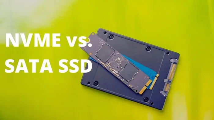 NVMe против SATA SSD — как выбрать?