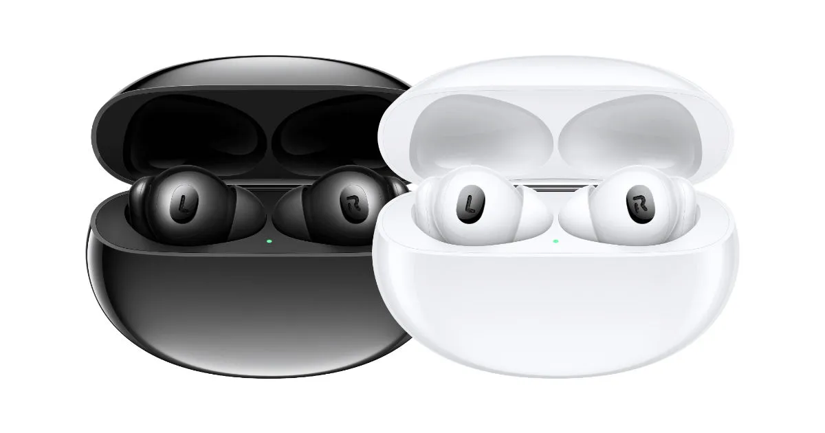 Утечка дизайна и цветовых вариантов наушников Oppo Enco X2 TWS Earbuds Cobblestone