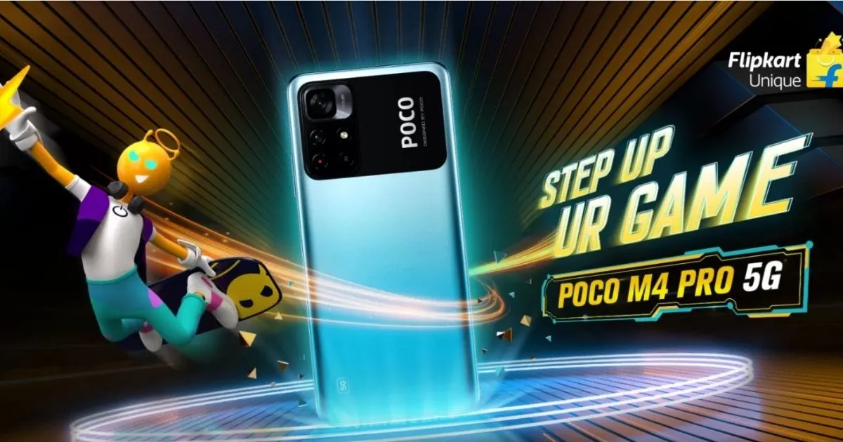 Poco M4 Pro 5G с SoC Dimensity 810, 50-мегапиксельной камерой и дисплеем с частотой 90 Гц запущен в Индии: цена, характеристики