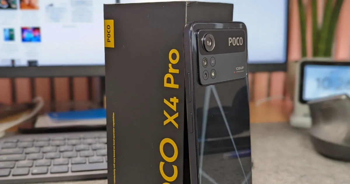 Утечка живых изображений Poco X4 Pro раскрывает дизайн тройной задней камеры 108 Мп, дисплея 120 Гц и других ключевых характеристик