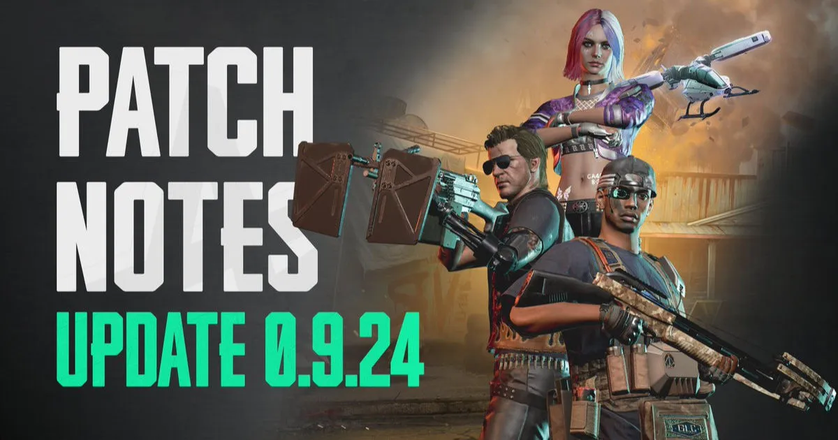 Вышло обновление 0.9.24 PUBG New State Patch Notes: новая карта Arena Deathmatch, новое оружие и другие улучшения