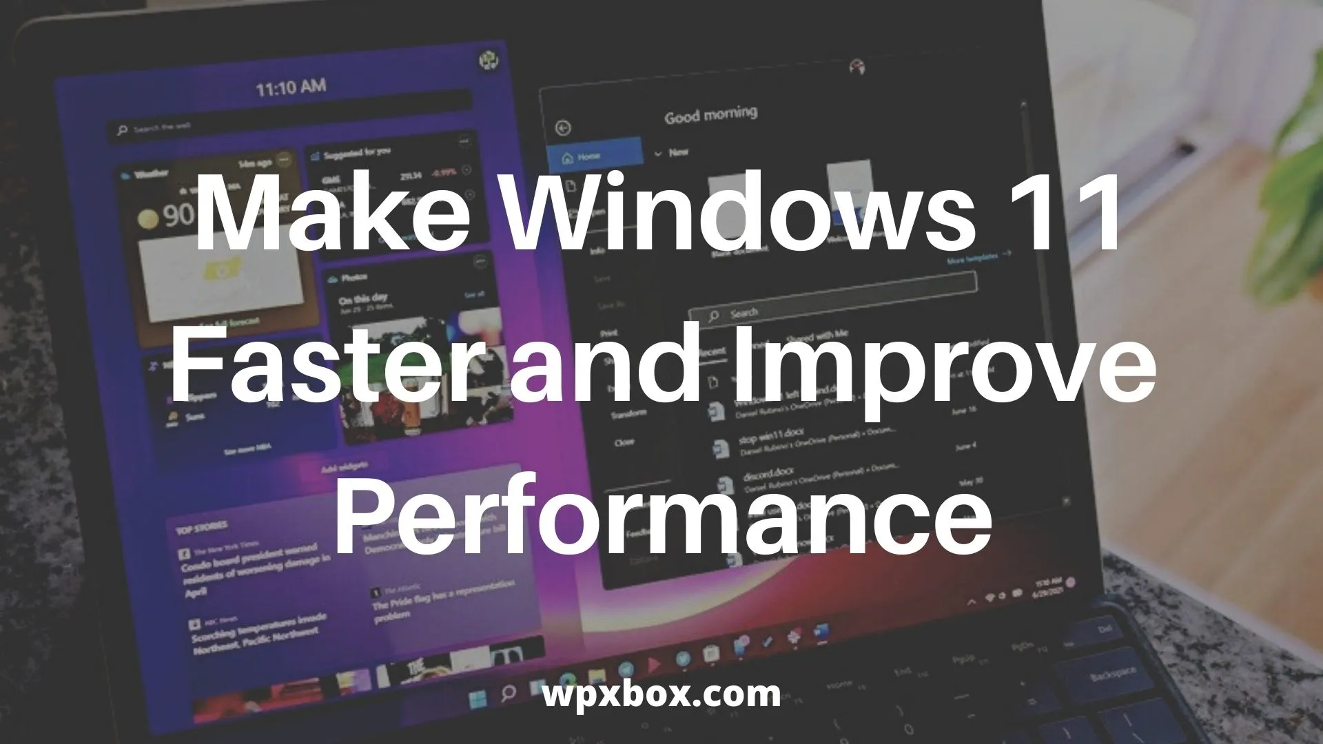 Как сделать Windows 11 быстрее и повысить производительность