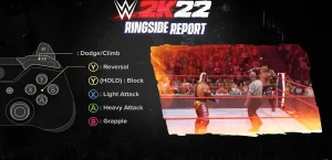Глубокое погружение в игровой процесс WWE 2K22 раскрывает визуальный пересмотр, переработанный игровой процесс и многое другое