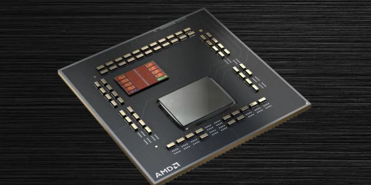 Speedy new 5800X3D — первый процессор AMD Ryzen без возможности разгона