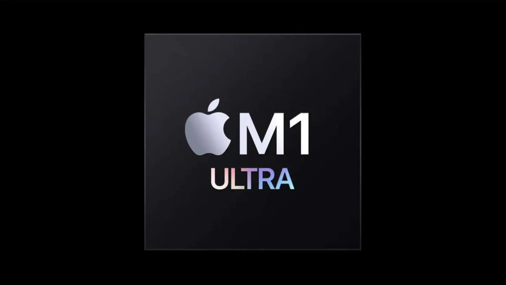 Чип Apple M1 Ultra не будет мощнее RTX 3090