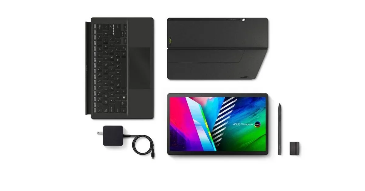 Asus Vivobook 13 Slate OLED 2-в-1 с Dolby Vision, 8 ГБ оперативной памяти LPDDR4X и Asus Pen 2.0 запущен: цена, характеристики